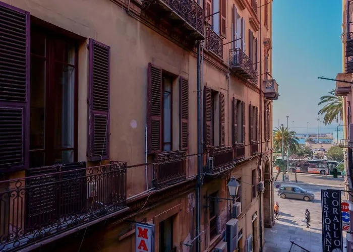 Daire Magica Bellissimo & In Centro Cagliari