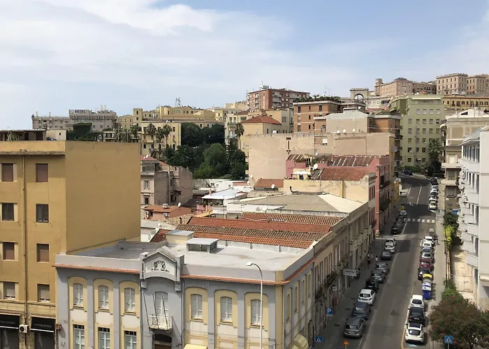 Daire Magica Bellissimo & In Centro Cagliari