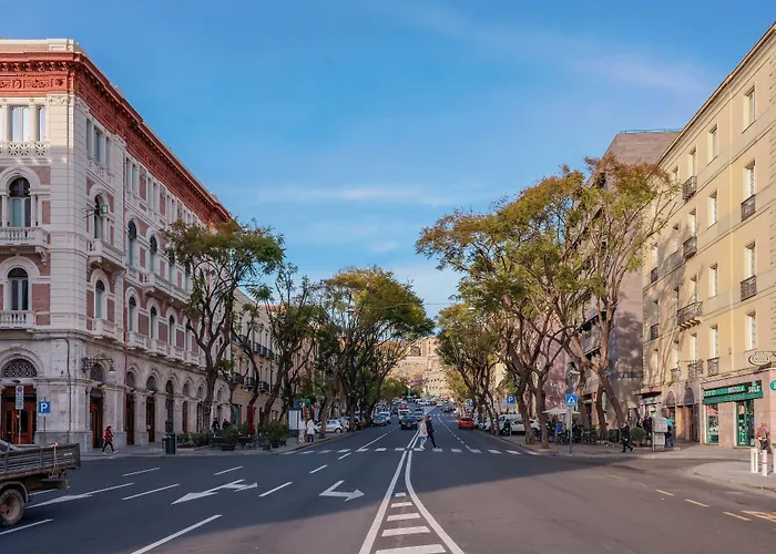 Daire Magica Bellissimo & In Centro Cagliari