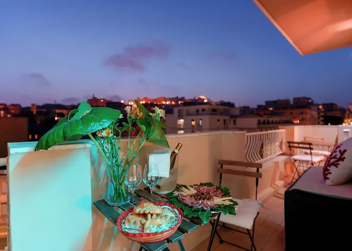 Daire Magica Bellissimo & In Centro Cagliari