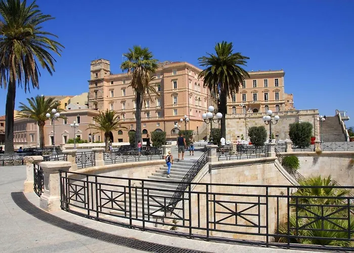 Daire Magica Bellissimo & In Centro Cagliari